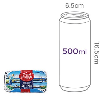 [그랑퍼마쥬] 프랑스 씨솔트 버터 250g