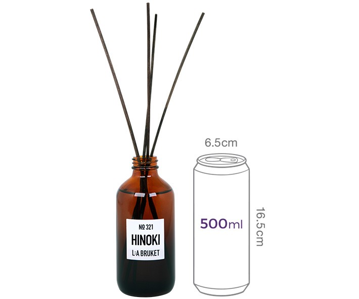 [라부르켓]  룸 디퓨저  200ml 히노키