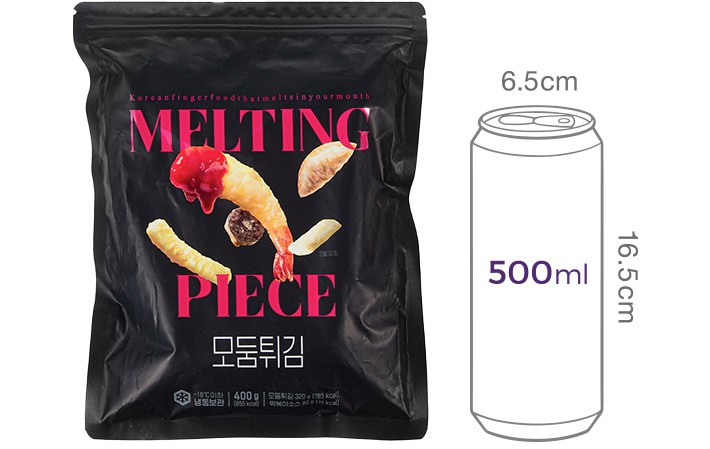 [멜팅피스] 모둠튀김 400g