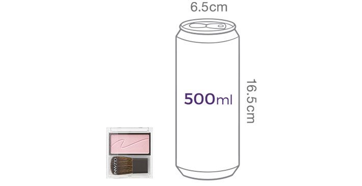 [세잔느] 치크 블러쉬 03 밀크모브