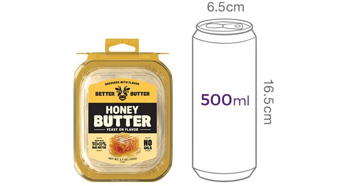 [베러버터] 허니 버터 105g