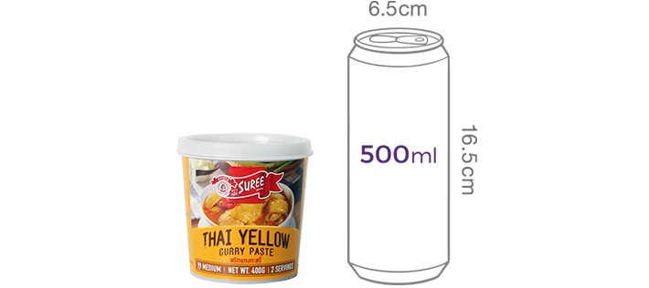 [수리] 레드커리 페이스트 400g