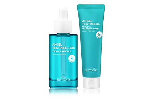 [비욘드] 엔젤 티트리올 앰플 기획 (앰플 50ml + 클렌징 31ml)