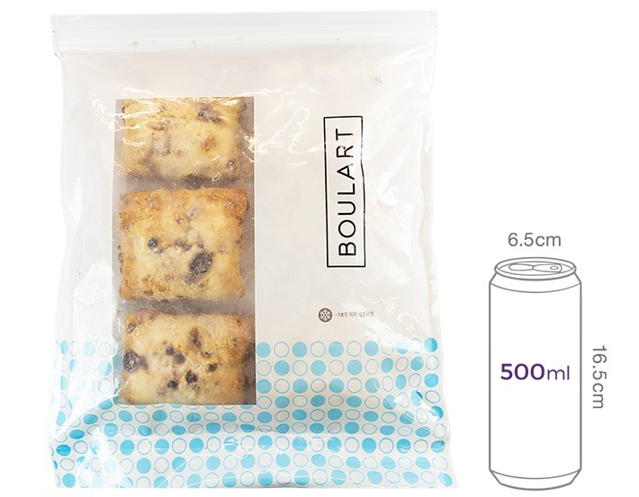 [캐나다 빵집, 불라트] 초콜릿&크랜베리 치아바타 100gX6개입