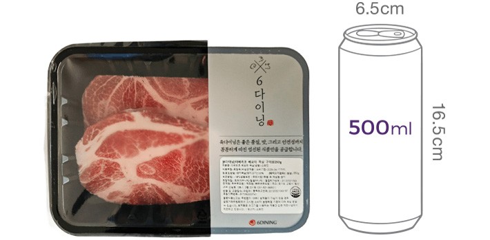 [6다이닝] 이베리코 베요타 목살 구이용 250g