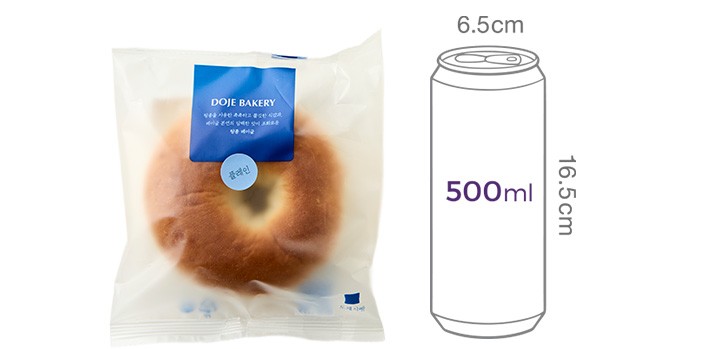 [도제식빵] 플레인 베이글 100g