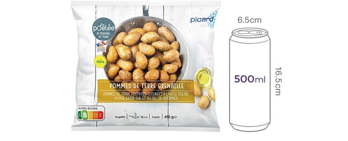 [Picard] 냉동 알감자