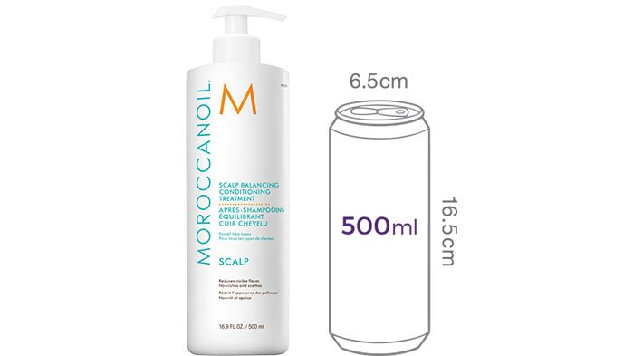 [모로칸오일] 스칼프 밸런싱 컨디셔닝 트리트먼트 500ml