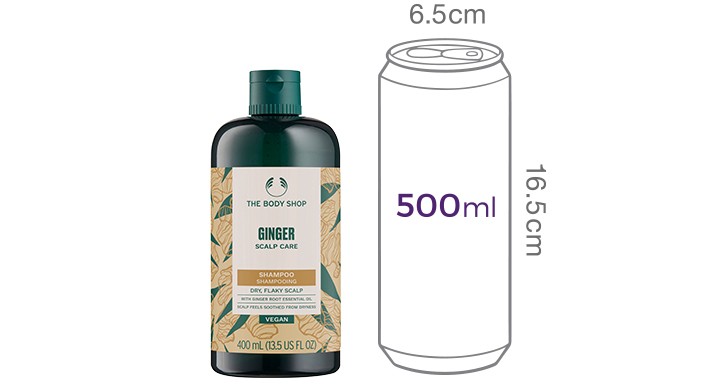 [더바디샵] 진저샴푸 400ml