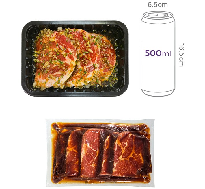 [노포기행] 용강동식 돼지왕구이 1kg