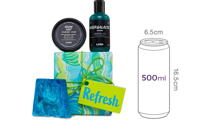 [러쉬] 리프레쉬 - 기프트