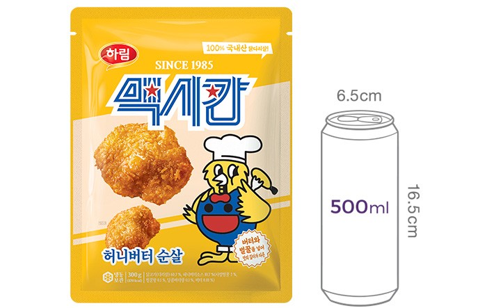 [맥시칸] 허니버터 치킨 순살