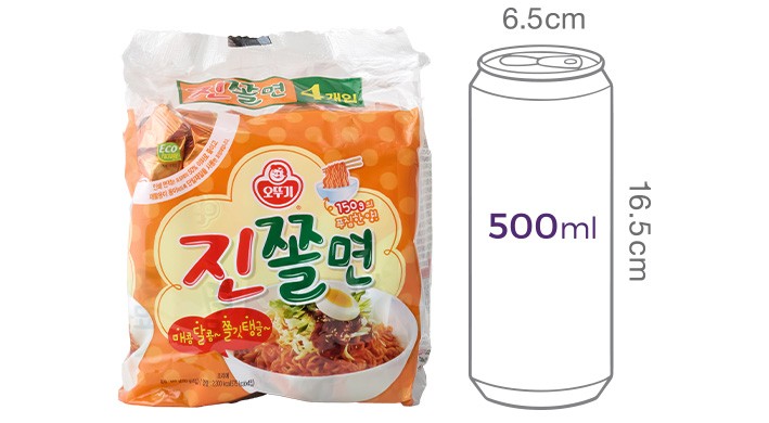 [오뚜기]진짜쫄면 (150GX4)