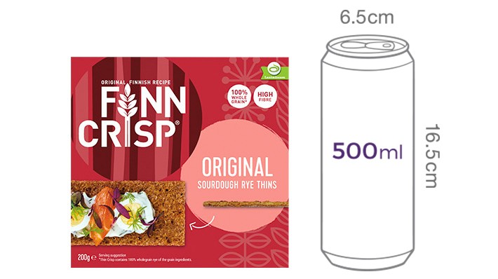 [핀크리스프] 씬 브레드 200g