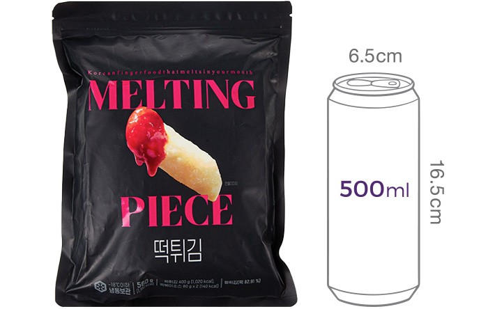 [멜팅피스] 떡튀김 560g