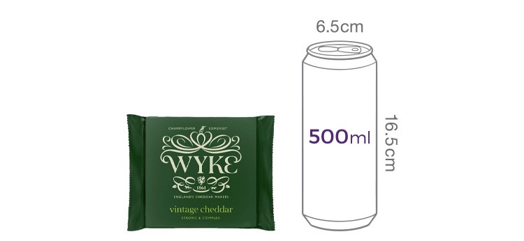 [와이크] 빈티지 체다 치즈 200g