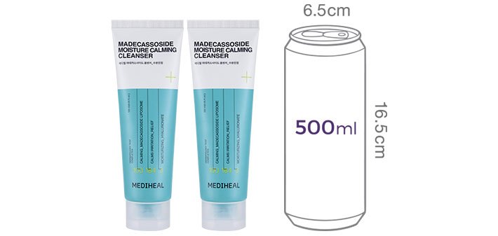 [메디힐] 마데카소사이드 클렌저 (수분진정) 1+1 기획세트