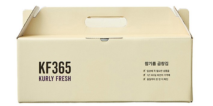 [컬리멤버스] [KF365] 참기름 곱창 캔김 30g*3캔