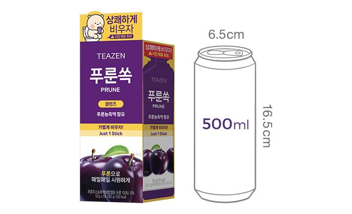 [티젠] 푸룬쏙 5개입