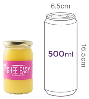 [GHEE EASY] 네덜란드 유기농 기버터 코코넛 245g