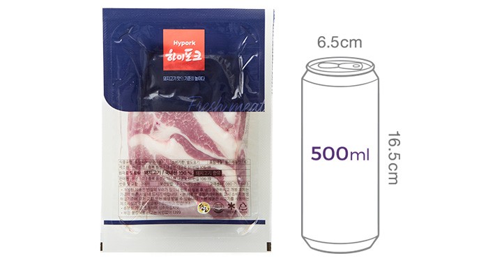 [하이포크] 한돈 꽃등심 500g (냉장)