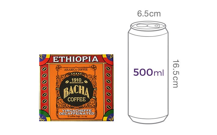 [바샤커피] 예가체프 디카페인 커피 드립백 (12g X 12개입)