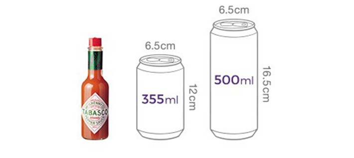 [타바스코] 핫소스 60ml