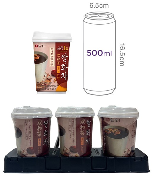 [담터] 쌍화차 플러스 원컵 (30g X 3개)