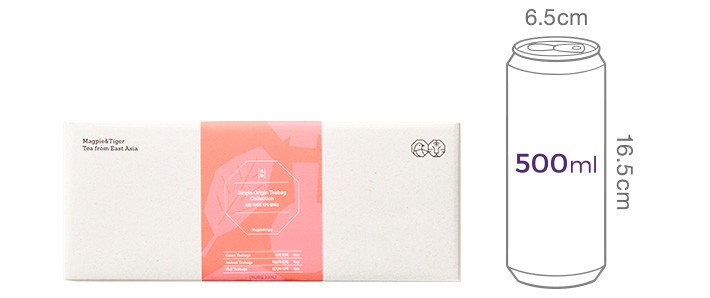 [맥파이앤타이거] 싱글오리진 티백 컬렉션 12개입 선물세트