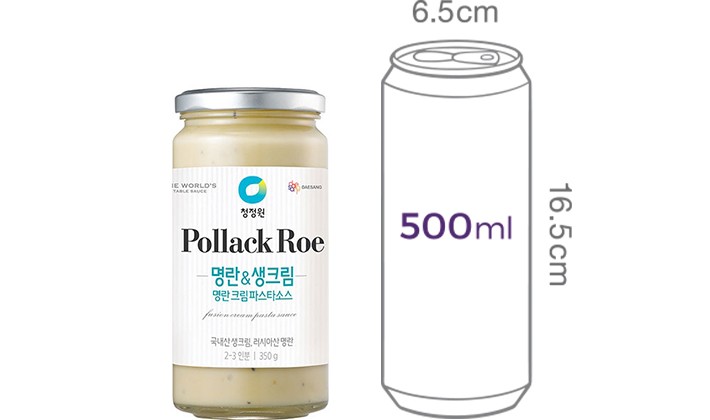[청정원] 명란크림파스타소스 350g