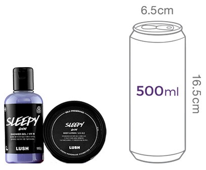 [러쉬] 가든 파티 - 기프트 (샤워 젤 110g, 보디 로션 50g