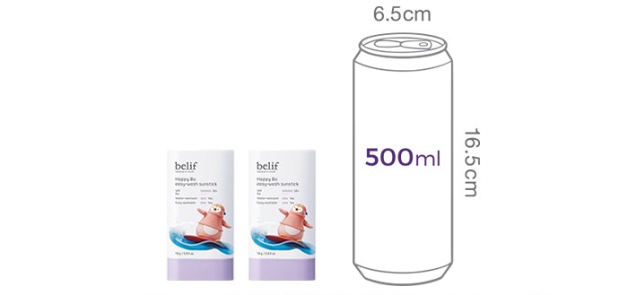 [빌리프] 해피 보 선스틱 듀오 세트