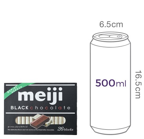 [메이지] 블록 초콜릿 밀크 120g