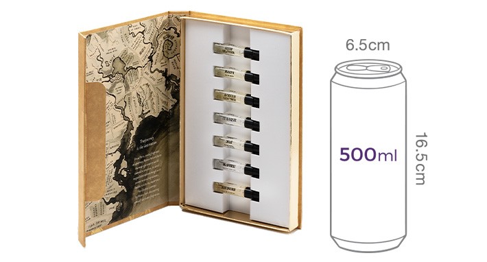 [메모파리]디스커버리 키트 7x1.5ml