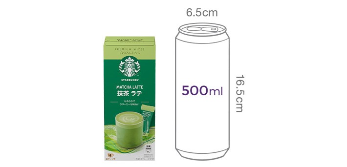 [스타벅스] 프리미엄 믹스 말차 라테(24g X 4개입)