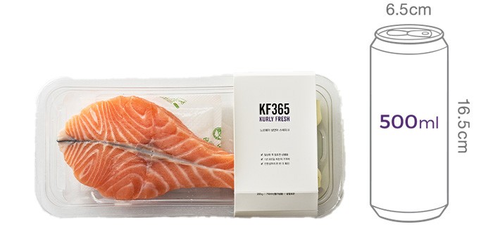 [KF365] 노르웨이 생연어 스테이크 200g (냉장)