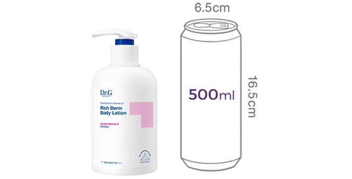 [닥터지] 더모이스처 배리어.D 리치덤 바디 로션 400ml