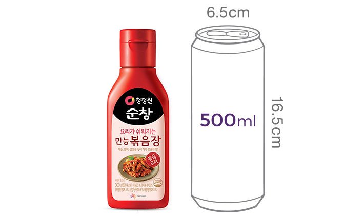 [청정원] 순창 만능 볶음장 300g