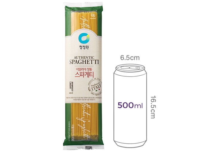 [청정원] 스파게티면 500g