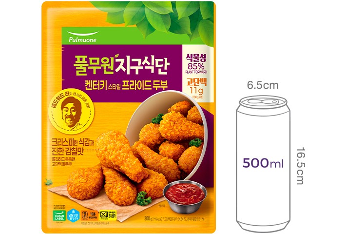 [풀무원] 지구식단 켄터키 프라이드 두부