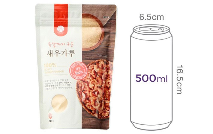 [강고집] 속살까지 구운 새우가루