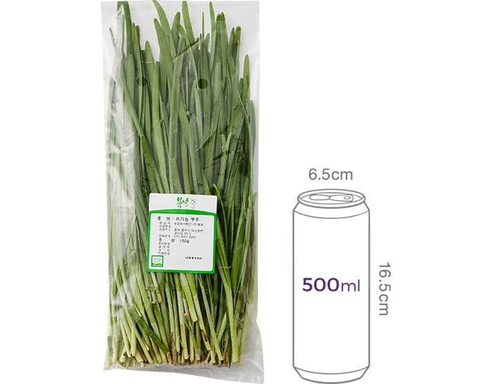 유기농 부추 150g