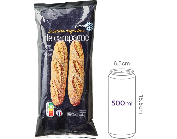 [Picard] 미니 바게트