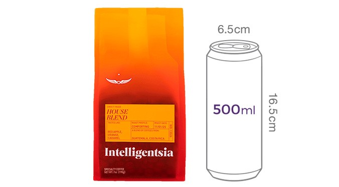 [인텔리젠시아] 하우스 블렌드 원두 200g