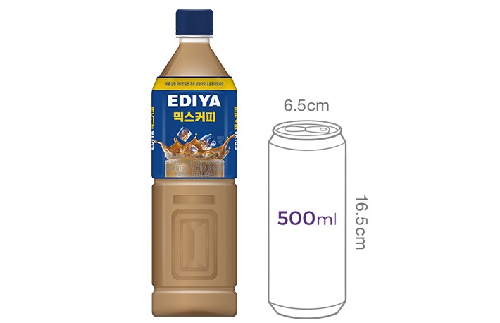 [이디야] 믹스커피 1L