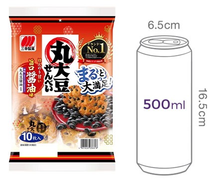 [산코제과] 마루다이즈 센베 123g (10개입)