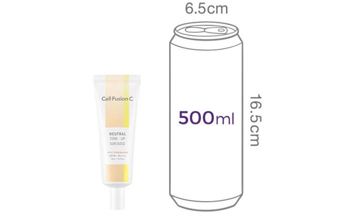 [셀퓨전씨] 뉴트럴 톤업 선베이스 40ml