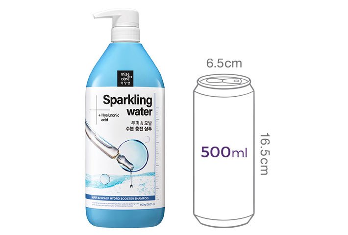 [미쟝센] 헤어앤스칼프 하이드로 부스터 샴푸 800g