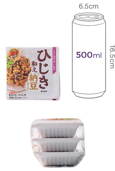 [야마다이] 톳 낫또 극소알 9입