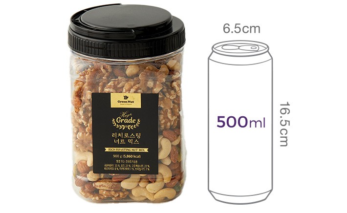 [하이그레이드] 리치로스팅 너트 믹스 900g